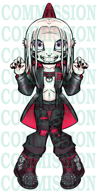 Chibi (COMMISSION)